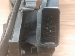 bontott FORD FOCUS II Jobb első Ajtózár