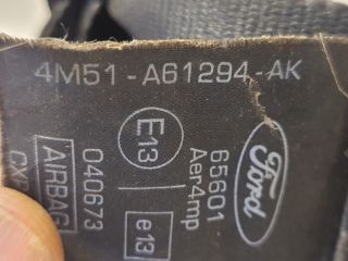 bontott FORD FOCUS II Jobb első Biztonsági Öv