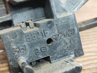 bontott FORD FOCUS II Jobb első Külső Kilincs