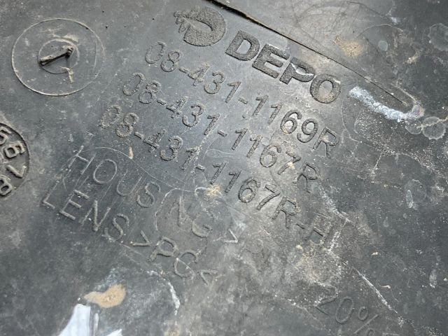 bontott FORD FOCUS II Jobb Fényszóró