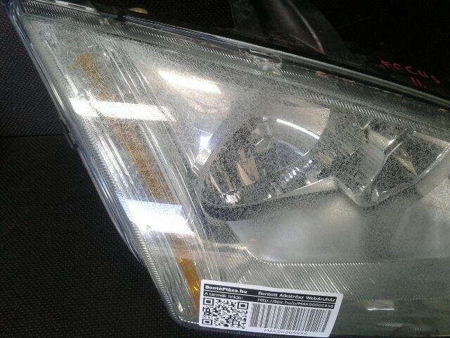 bontott FORD FOCUS II Jobb Fényszóró