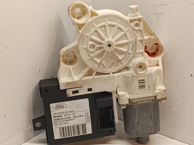 bontott FORD FOCUS II Jobb hátsó Ablakemelő Motor