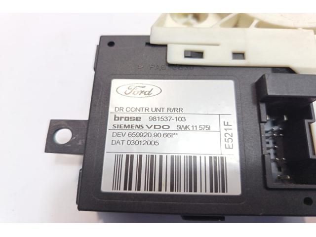 bontott FORD FOCUS II Jobb hátsó Ablakemelő Motor