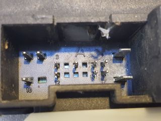 bontott FORD FOCUS II Jobb hátsó Ablakemelő Motor