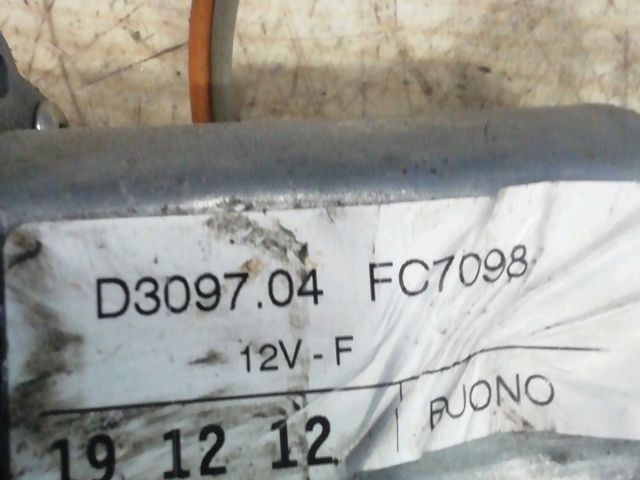 bontott FORD FOCUS II Jobb hátsó Ablakemelő Motor