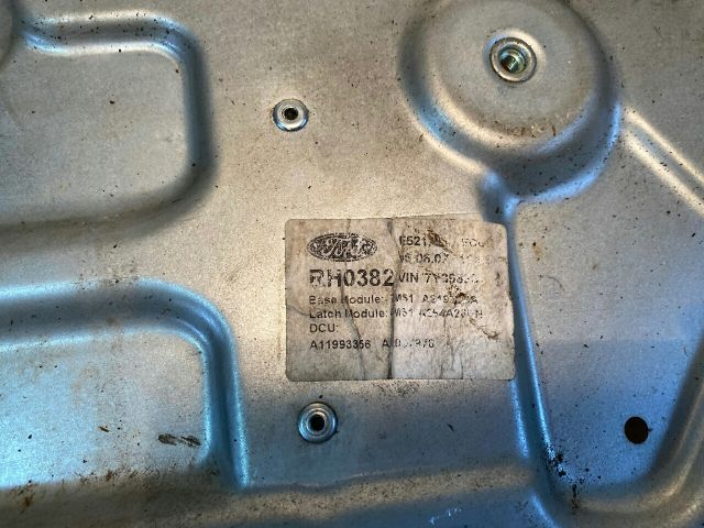 bontott FORD FOCUS II Jobb hátsó Ablakemelő Szerkezet (Elektromos)