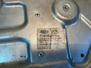 bontott FORD FOCUS II Jobb hátsó Ablakemelő Szerkezet (Elektromos)