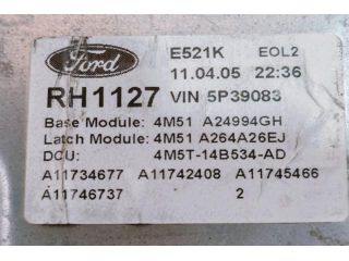 bontott FORD FOCUS II Jobb hátsó Ablakemelő Szerkezet (Elektromos)