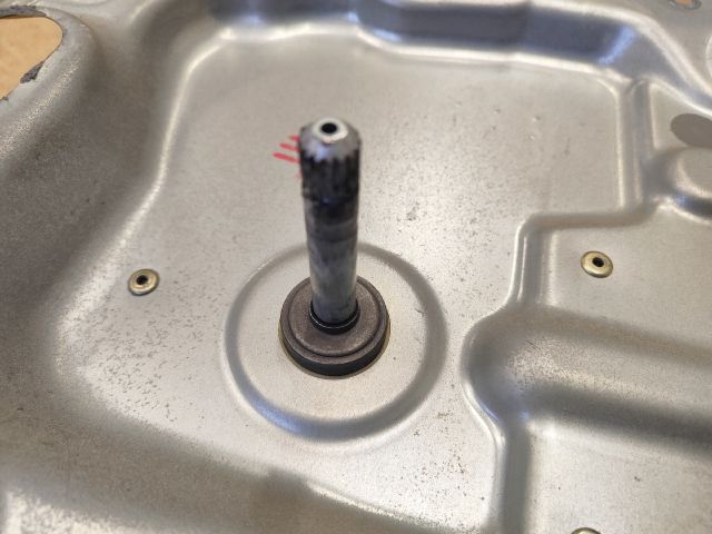 bontott FORD FOCUS II Jobb hátsó Ablakemelő Szerkezet (Mechanikus)