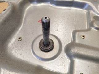 bontott FORD FOCUS II Jobb hátsó Ablakemelő Szerkezet (Mechanikus)