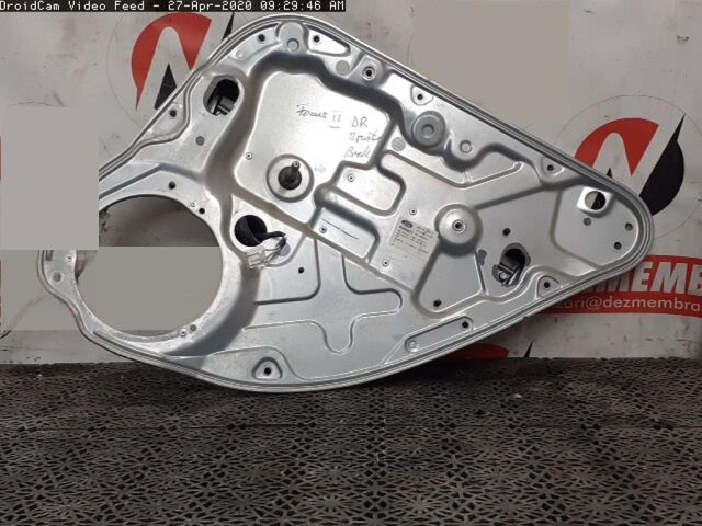 bontott FORD FOCUS II Jobb hátsó Ablakemelő Szerkezet (Mechanikus)