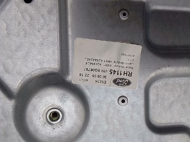 bontott FORD FOCUS II Jobb hátsó Ablakemelő Szerkezet (Mechanikus)