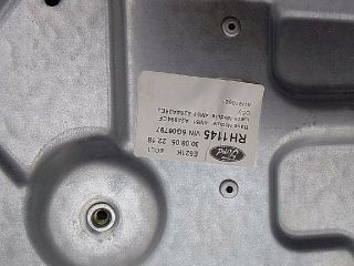 bontott FORD FOCUS II Jobb hátsó Ablakemelő Szerkezet (Mechanikus)