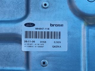 bontott FORD FOCUS II Jobb hátsó Ablakemelő Szerkezet (Mechanikus)