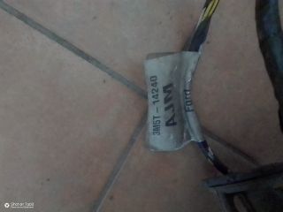 bontott FORD FOCUS II Jobb hátsó Ajtó Kábelköteg