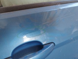 bontott FORD FOCUS II Jobb hátsó Ajtó (Részeivel)