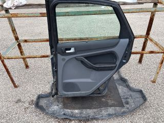 bontott FORD FOCUS II Jobb hátsó Ajtó (Részeivel)