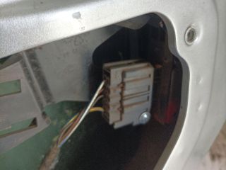 bontott FORD FOCUS II Jobb hátsó Ajtó (Részeivel)