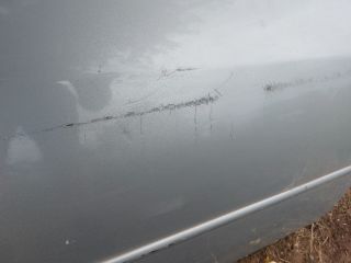 bontott FORD FOCUS II Jobb hátsó Ajtó (Részeivel)