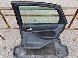 bontott FORD FOCUS II Jobb hátsó Ajtó (Részeivel)