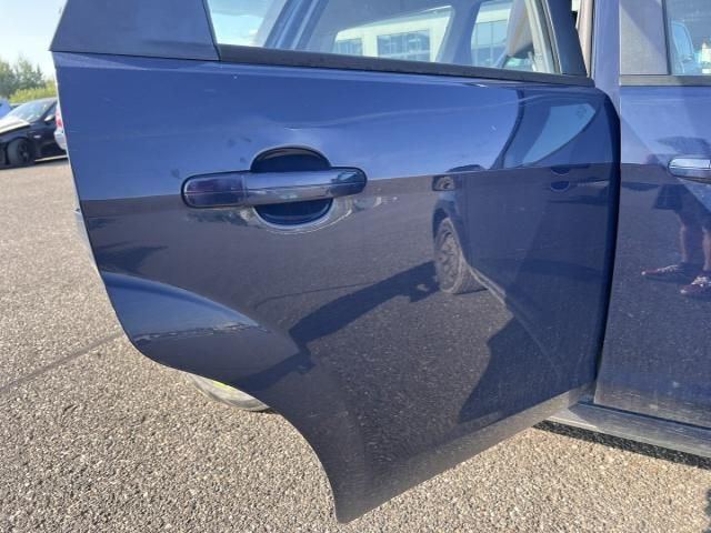 bontott FORD FOCUS II Jobb hátsó Ajtó (Üres lemez)