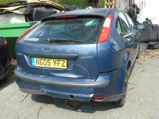 bontott FORD FOCUS II Jobb hátsó Ajtó (Üres lemez)