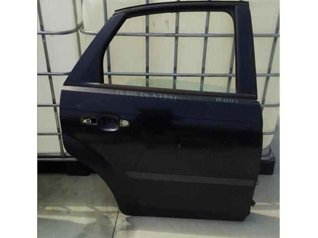 bontott FORD FOCUS II Jobb hátsó Ajtó (Üres lemez)