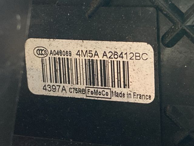 bontott FORD FOCUS II Jobb hátsó Ajtózár