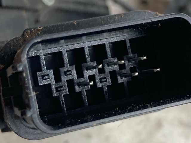 bontott FORD FOCUS II Jobb hátsó Ajtózár