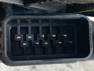 bontott FORD FOCUS II Jobb hátsó Ajtózár