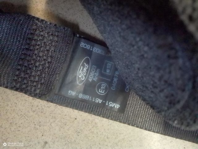 bontott FORD FOCUS II Jobb hátsó Biztonsági Öv