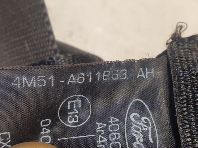 bontott FORD FOCUS II Jobb hátsó Biztonsági Öv