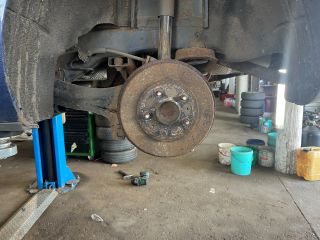 bontott FORD FOCUS II Jobb hátsó Dobbetét (Kerékjárati, Műanyag)