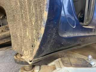 bontott FORD FOCUS II Jobb hátsó Sárvédő