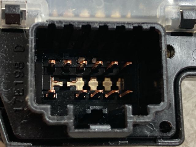 bontott FORD FOCUS II Jobb Kormánykapcsoló Ablaktörlő