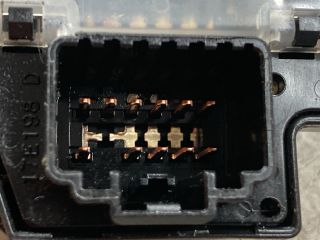 bontott FORD FOCUS II Jobb Kormánykapcsoló Ablaktörlő