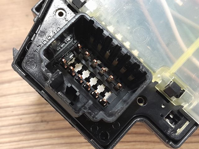 bontott FORD FOCUS II Jobb Kormánykapcsoló Ablaktörlő