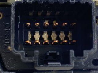 bontott FORD FOCUS II Jobb Kormánykapcsoló Ablaktörlő