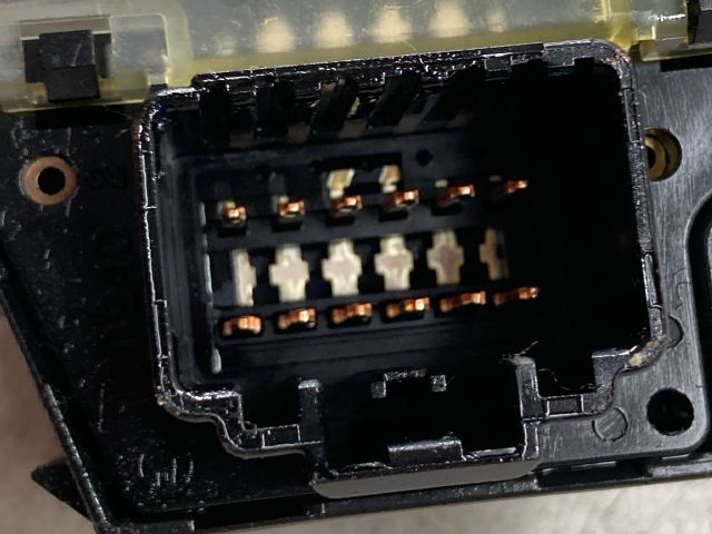 bontott FORD FOCUS II Jobb Kormánykapcsoló Ablaktörlő