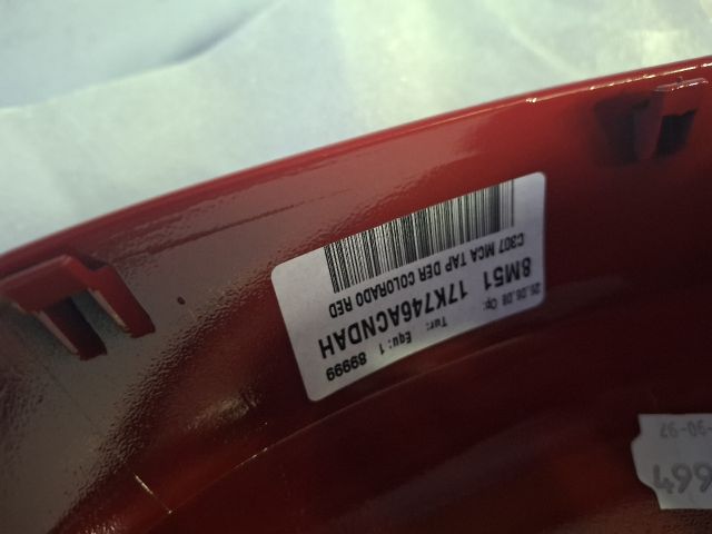 bontott FORD FOCUS II Jobb Visszapillantó Tükör Burkolat