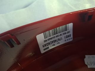 bontott FORD FOCUS II Jobb Visszapillantó Tükör Burkolat