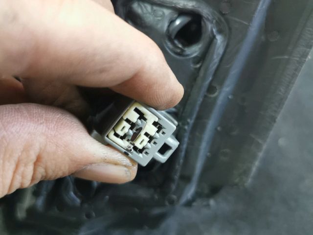 bontott FORD FOCUS II Jobb Visszapillantó Tükör (Elektromos)