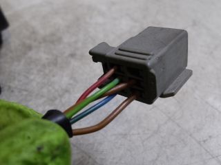 bontott FORD FOCUS II Jobb Visszapillantó Tükör (Elektromos)