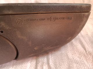 bontott FORD FOCUS II Jobb Visszapillantó Tükör (Elektromos)