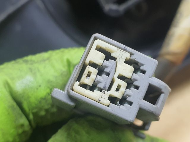 bontott FORD FOCUS II Jobb Visszapillantó Tükör (Elektromos)