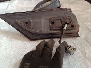 bontott FORD FOCUS II Jobb Visszapillantó Tükör (Elektromos)