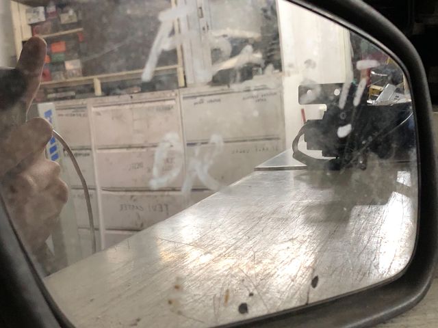 bontott FORD FOCUS II Jobb Visszapillantó Tükör (Elektromos)