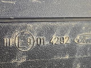 bontott FORD FOCUS II Jobb Visszapillantó Tükör (Mechanikus)