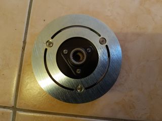 bontott FORD FOCUS II Klímakompresszor Szíjtárcsa