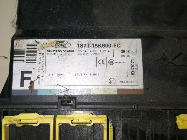 bontott FORD FOCUS II Komfort Elektronika